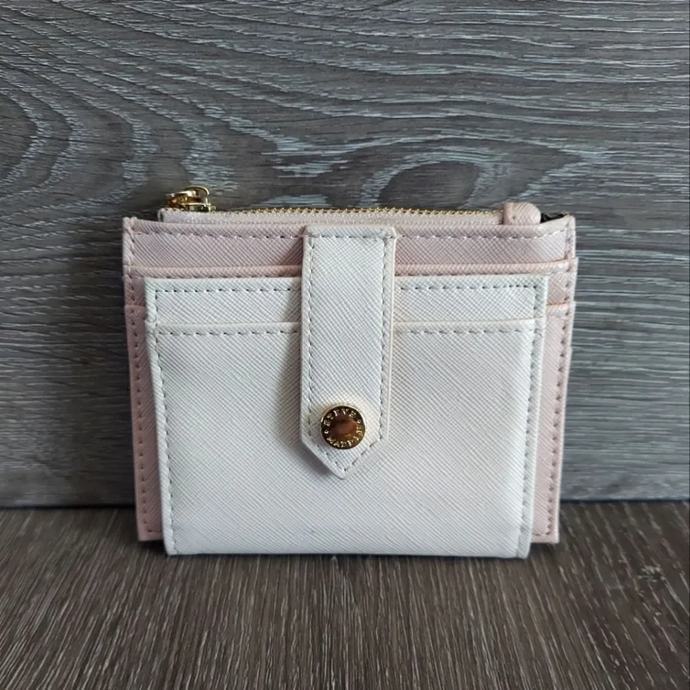 Steve Madden Hayden Wallet Blush Pink Credit Card Photo ID Case